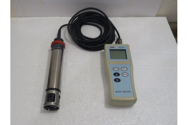 KRK Digital Mlss Meter, SS-5F, with Sensor SSD-61F, KRK, Japan